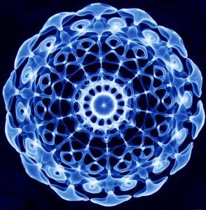 energy vibrational cymatic image